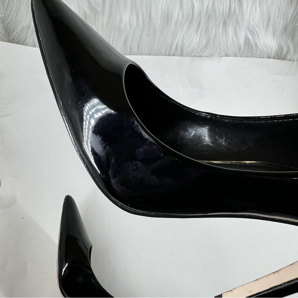 Jessica Simpson Cambredge Pump in Black Patent Size 8M - Picture 10 of 15